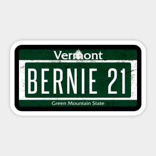 Bernie Sanders 2021 Bernie For President Sanders Sticker